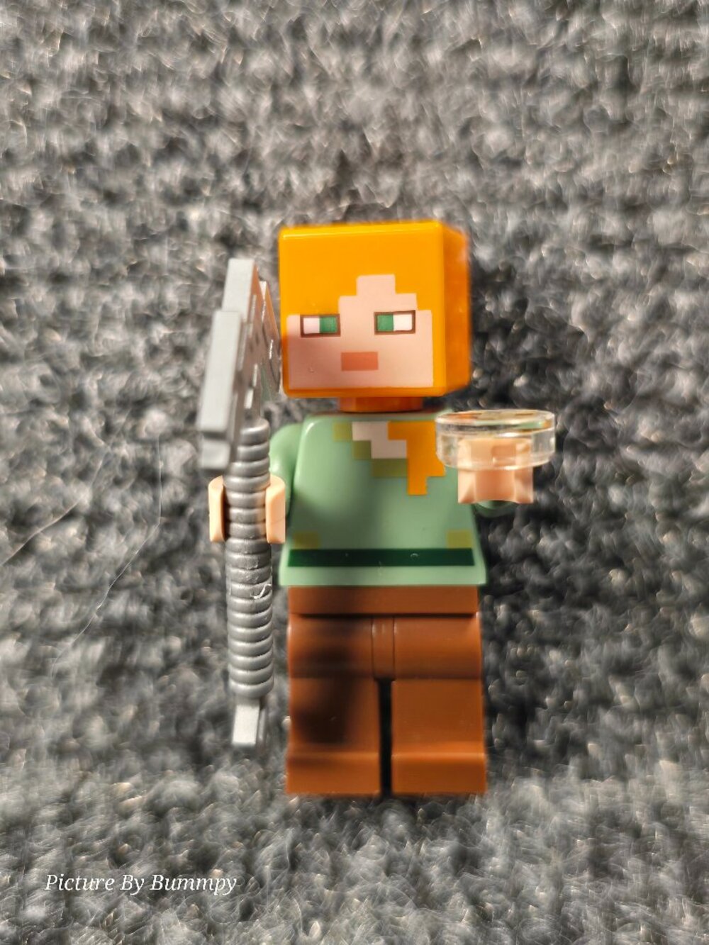 LEGO Minecraft Alex minifigure L#5